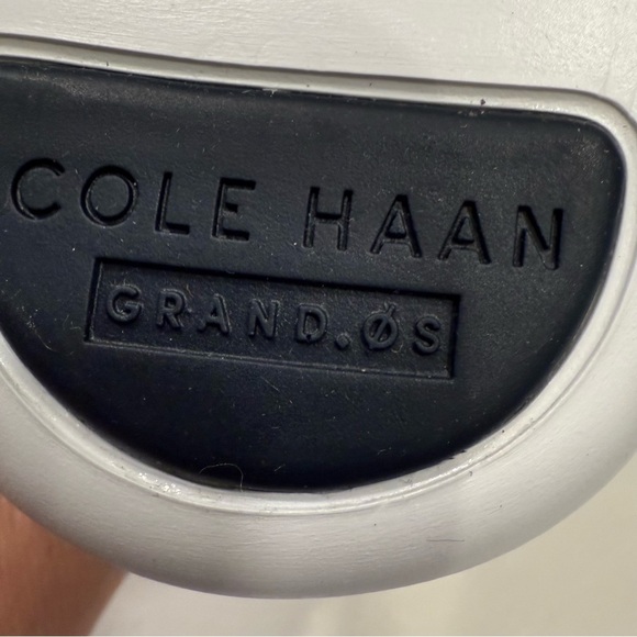 Cole Haan Women 2 ZEROGRAND Stitchlite Oxford Marine Blue Knit/Argento US 9.5 B - Picture 11 of 13